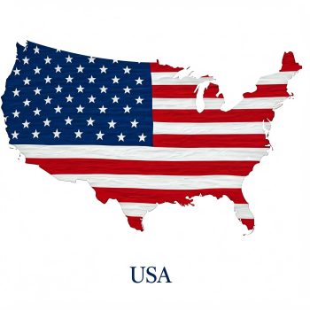 מפת ארצות הברית